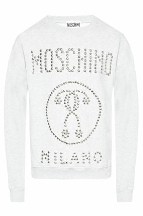 Studded sweatshirt, zdjęcie 1 Studded sweatshirt od Moschino